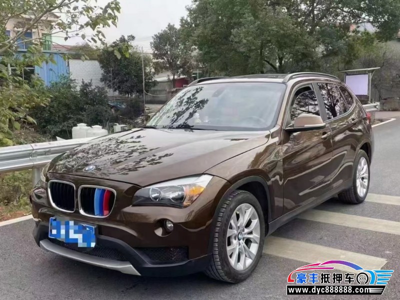 14年宝马X1SUV抵押车出售