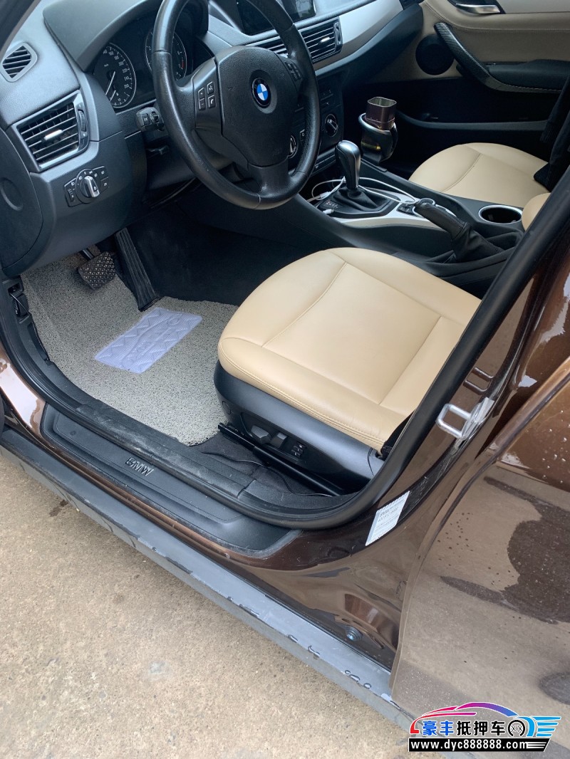 14年宝马X1SUV抵押车出售
