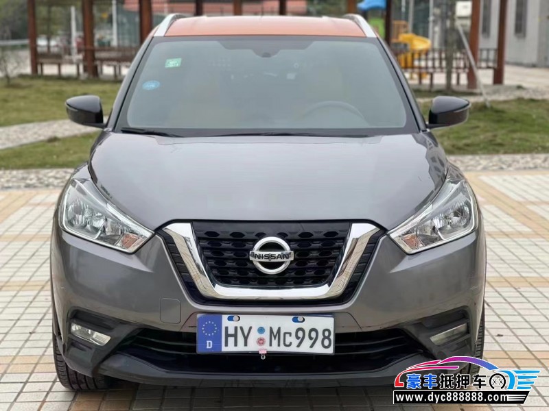 18年日产劲客SUV抵押车出售