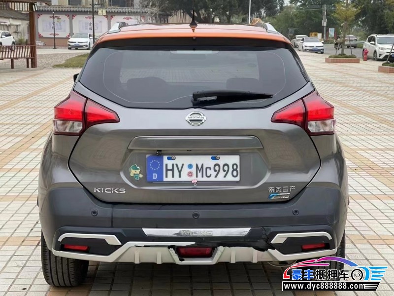 18年日产劲客SUV抵押车出售