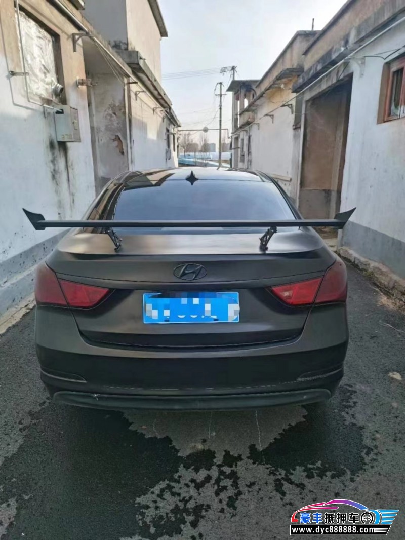 14年现代名图轿车抵押车出售