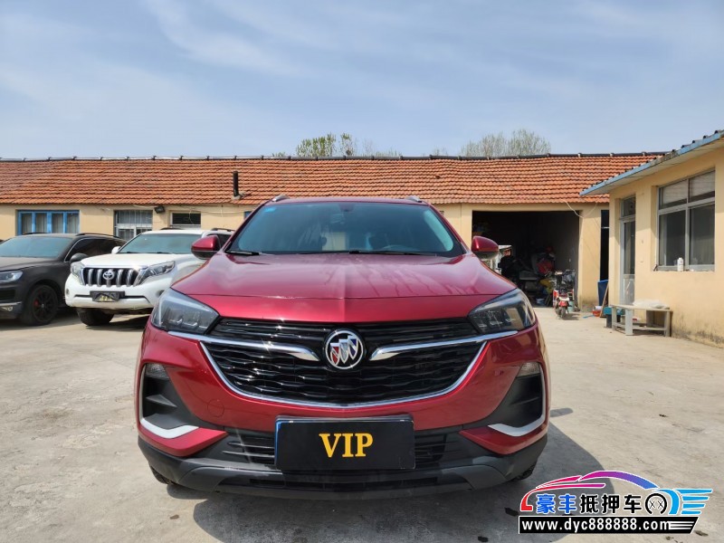 20年别克昂科拉轿车抵押车出售