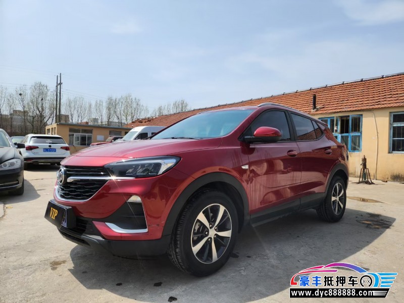 20年别克昂科拉轿车抵押车出售