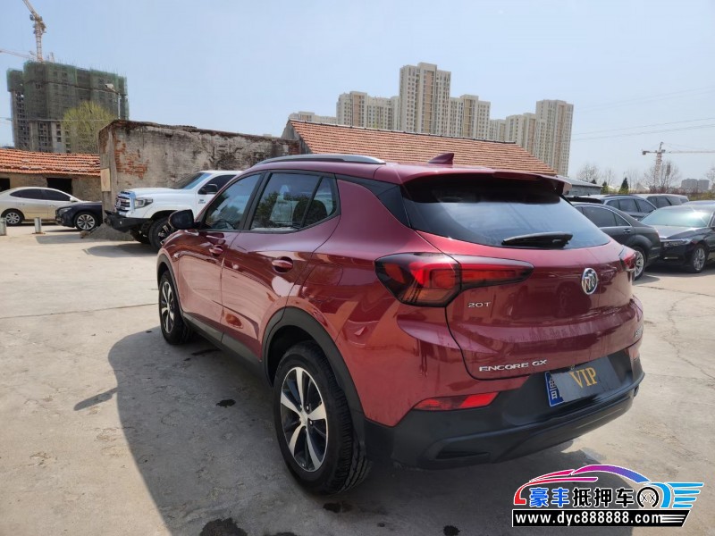 20年别克昂科拉轿车抵押车出售