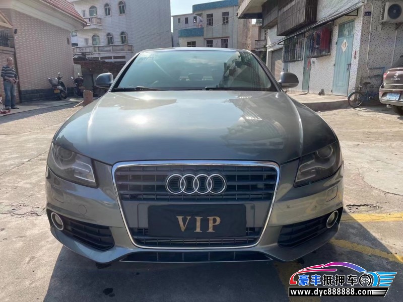 10年奥迪A4轿车抵押车出售