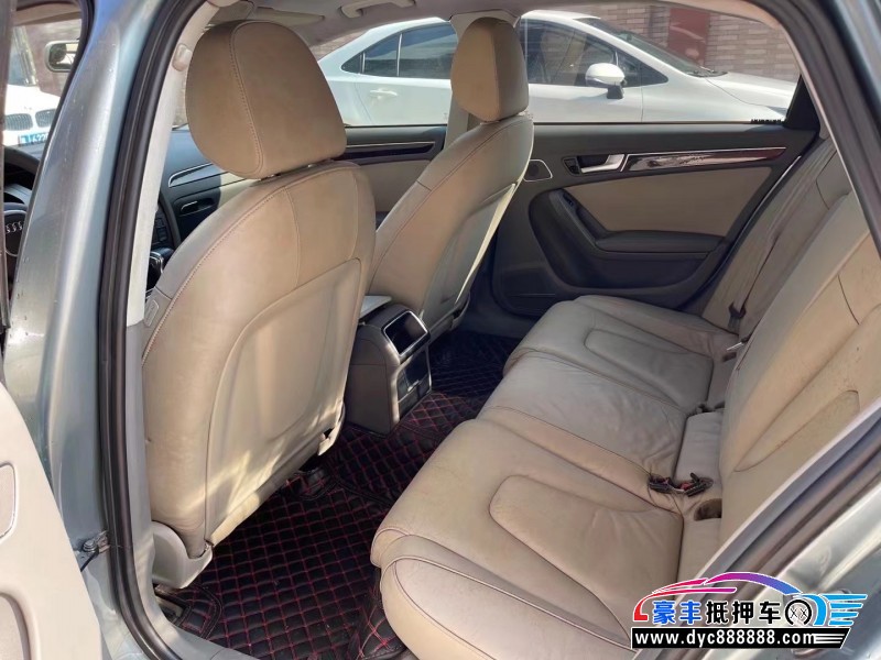 10年奥迪A4轿车抵押车出售