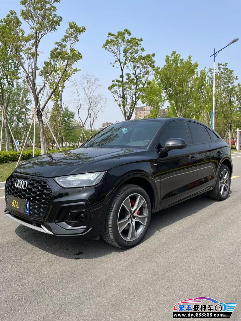 22年奥迪Q5轿车抵押车出售
