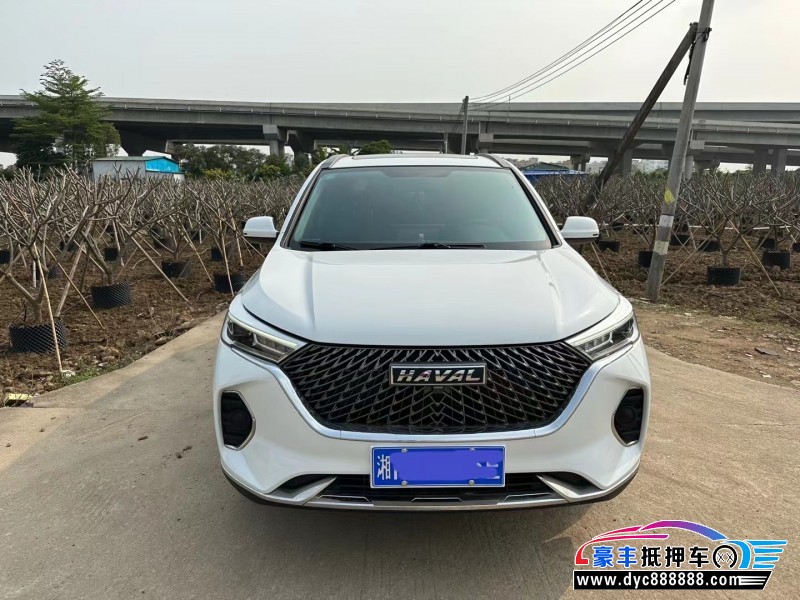 22年长城M6轿车抵押车出售