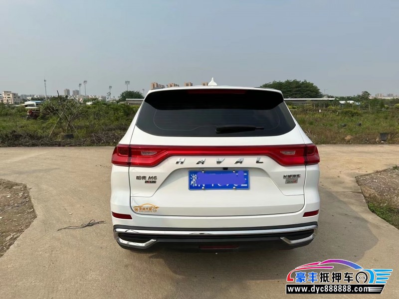 22年长城M6轿车抵押车出售