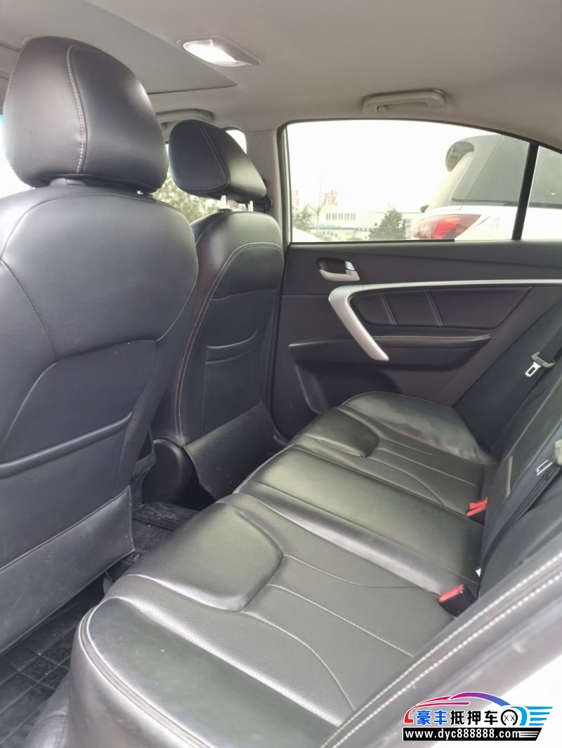 16年吉利帝豪轿车抵押车出售