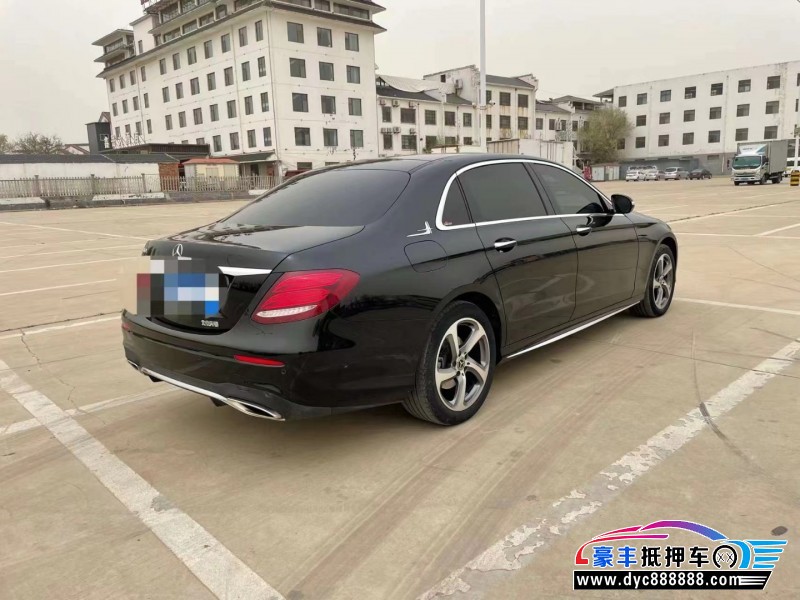 20年奔驰E轿车抵押车出售