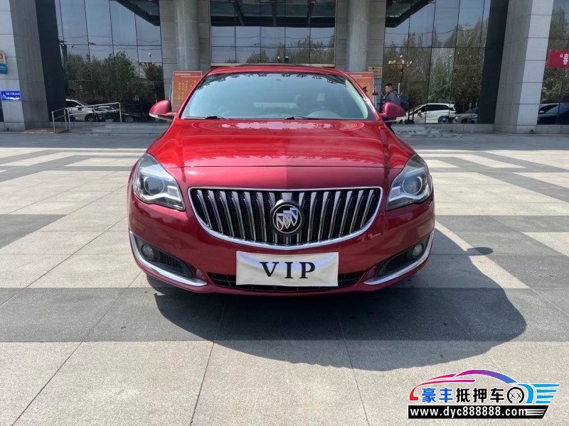 14年别克君威轿车抵押车出售