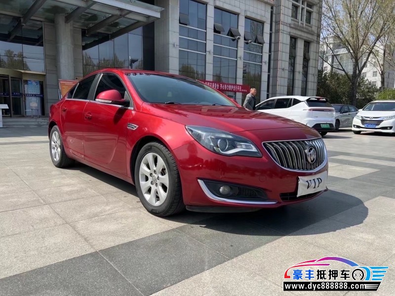 14年别克君威轿车抵押车出售