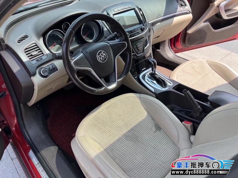 14年别克君威轿车抵押车出售