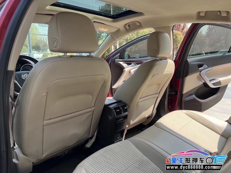 14年别克君威轿车抵押车出售