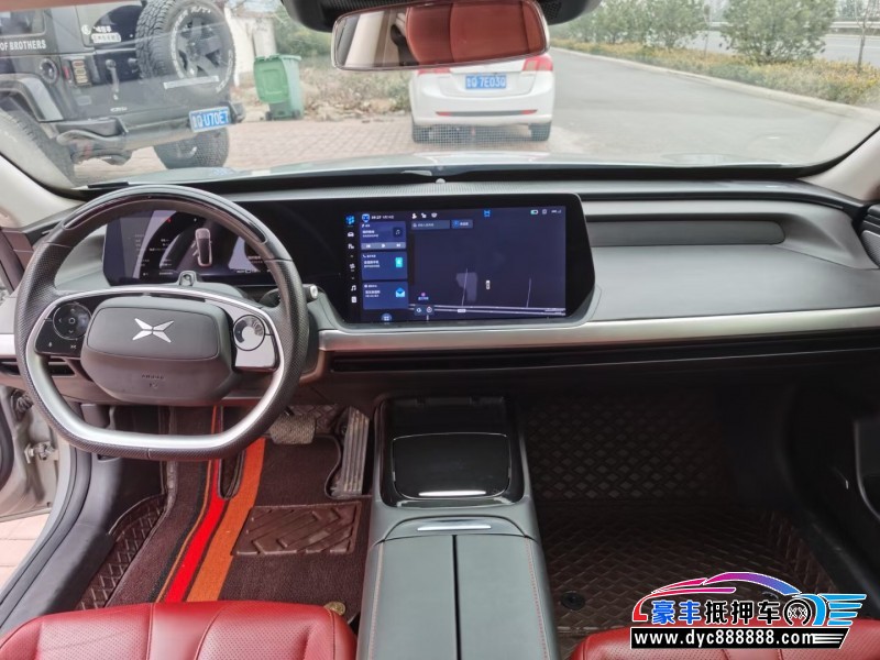 22年小鹏汽车P7轿车抵押车出售