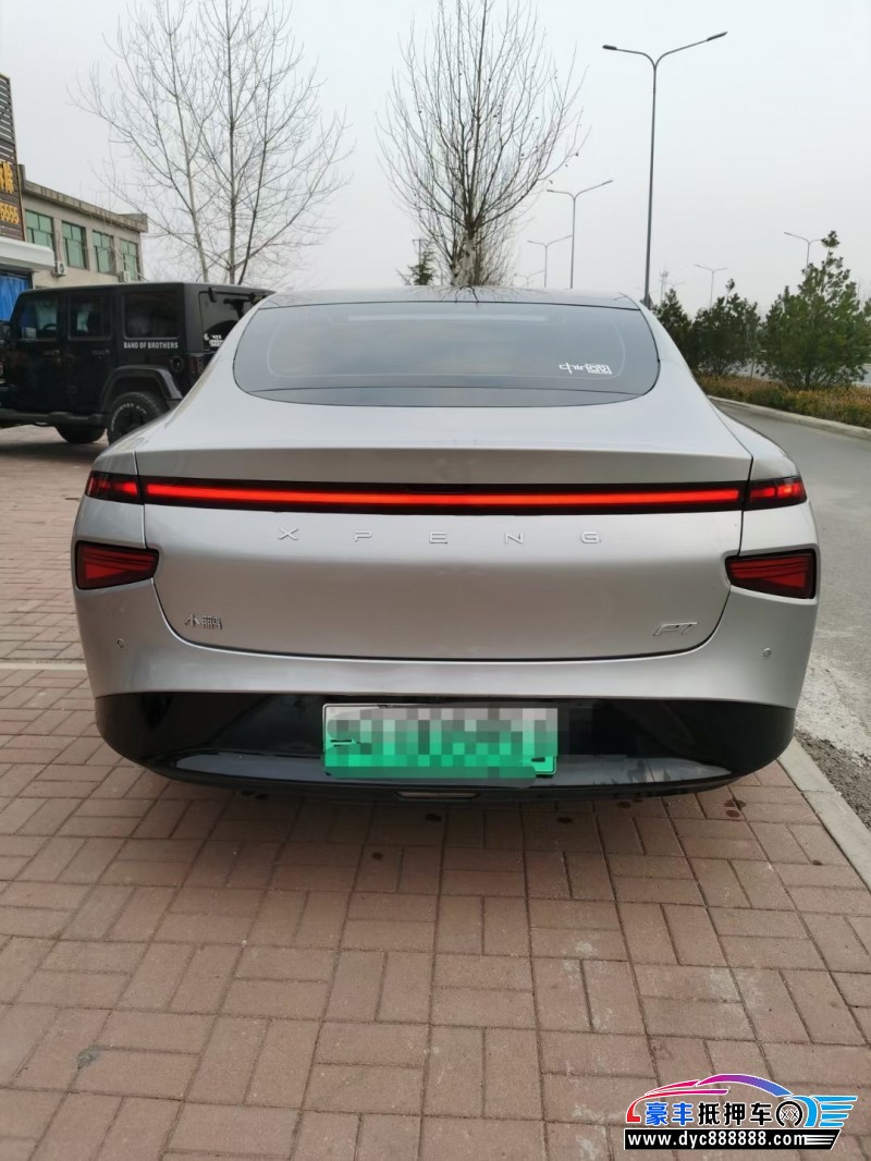 22年小鹏汽车P7轿车抵押车出售