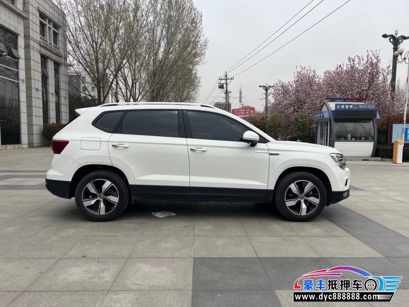 22年大众途岳轿车抵押车出售