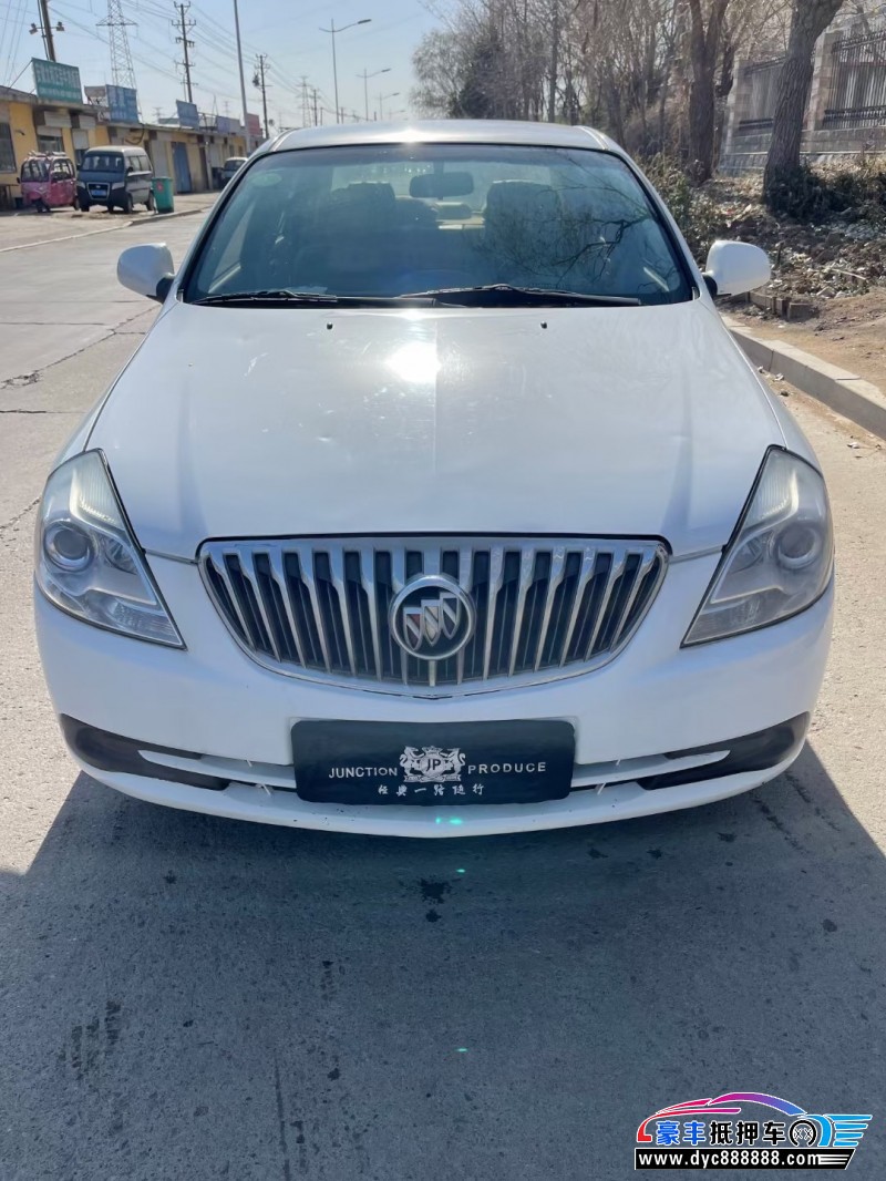 16年别克凯越轿车抵押车出售