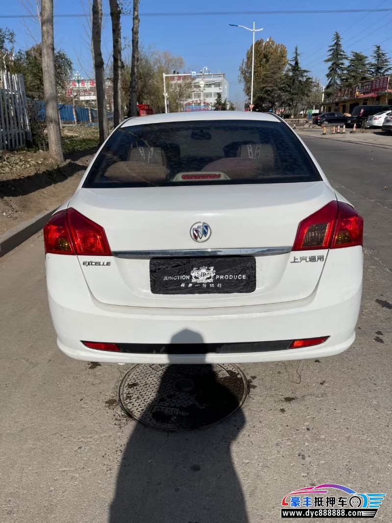 16年别克凯越轿车抵押车出售