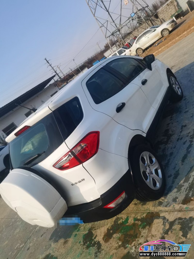 18年福特翼搏轿车抵押车出售