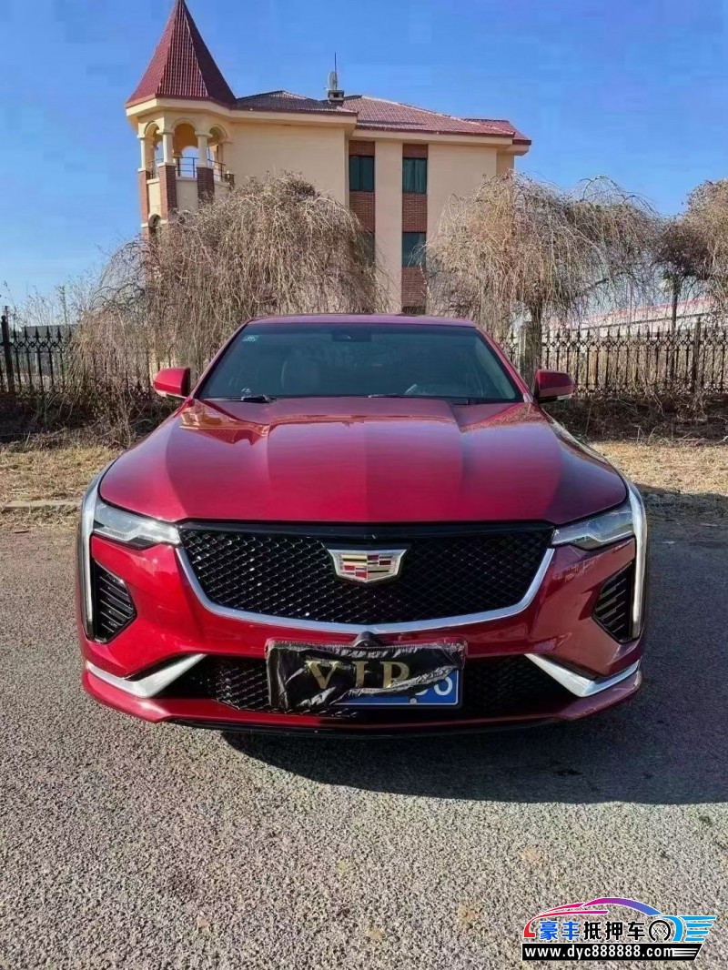 20年凯迪拉克CT4轿车抵押车出售