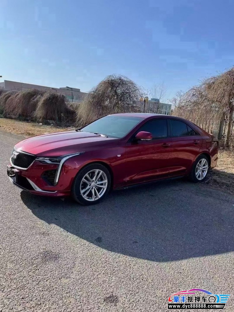 20年凯迪拉克CT4轿车抵押车出售