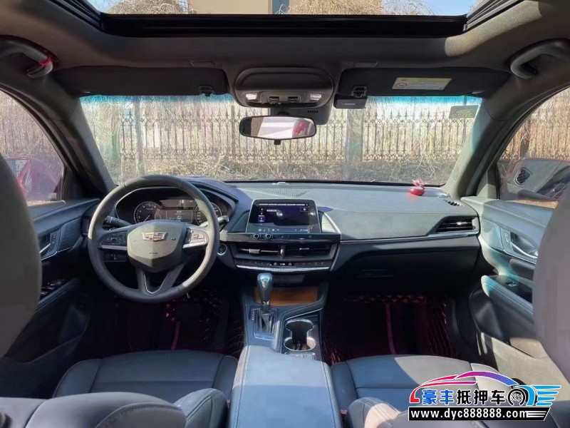 20年凯迪拉克CT4轿车抵押车出售