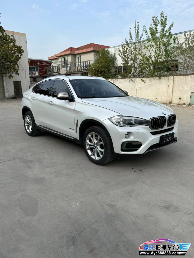 17年宝马X6轿车抵押车出售