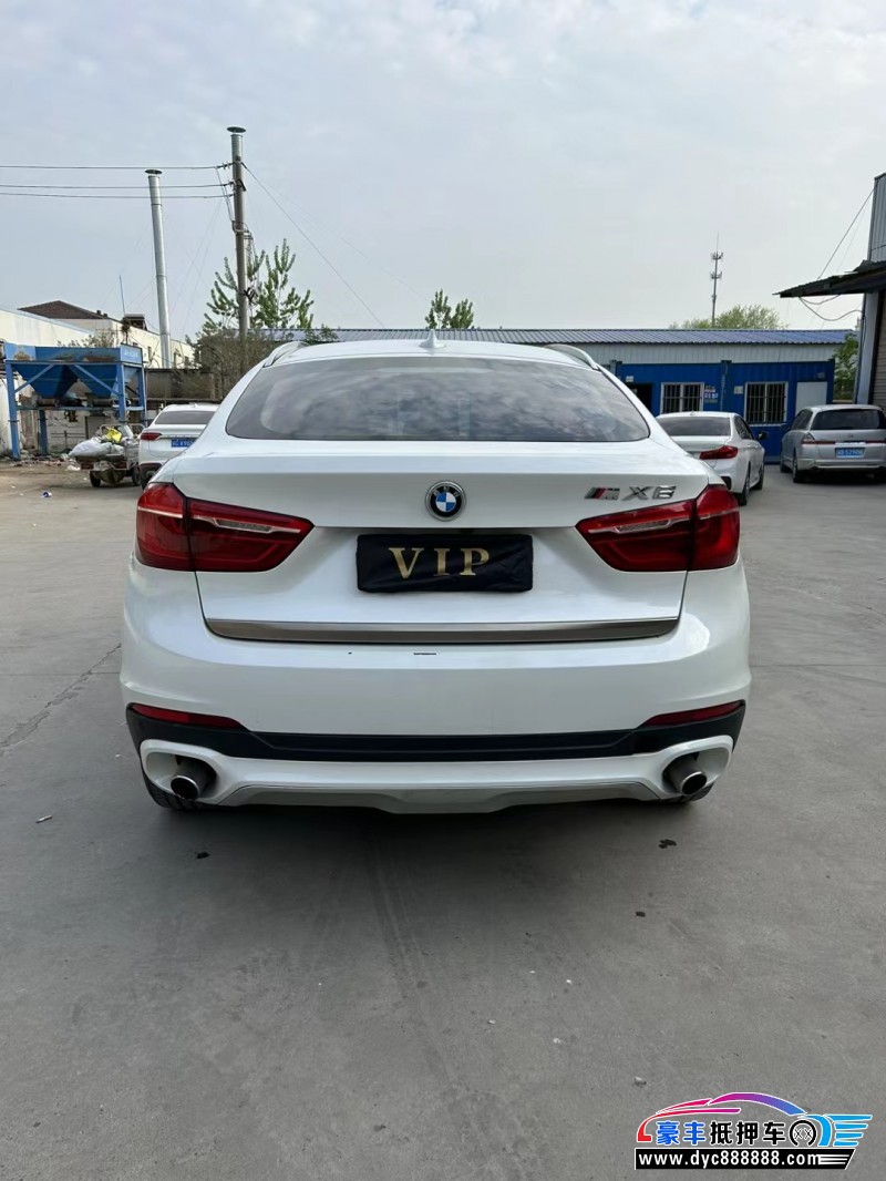 17年宝马X6轿车抵押车出售