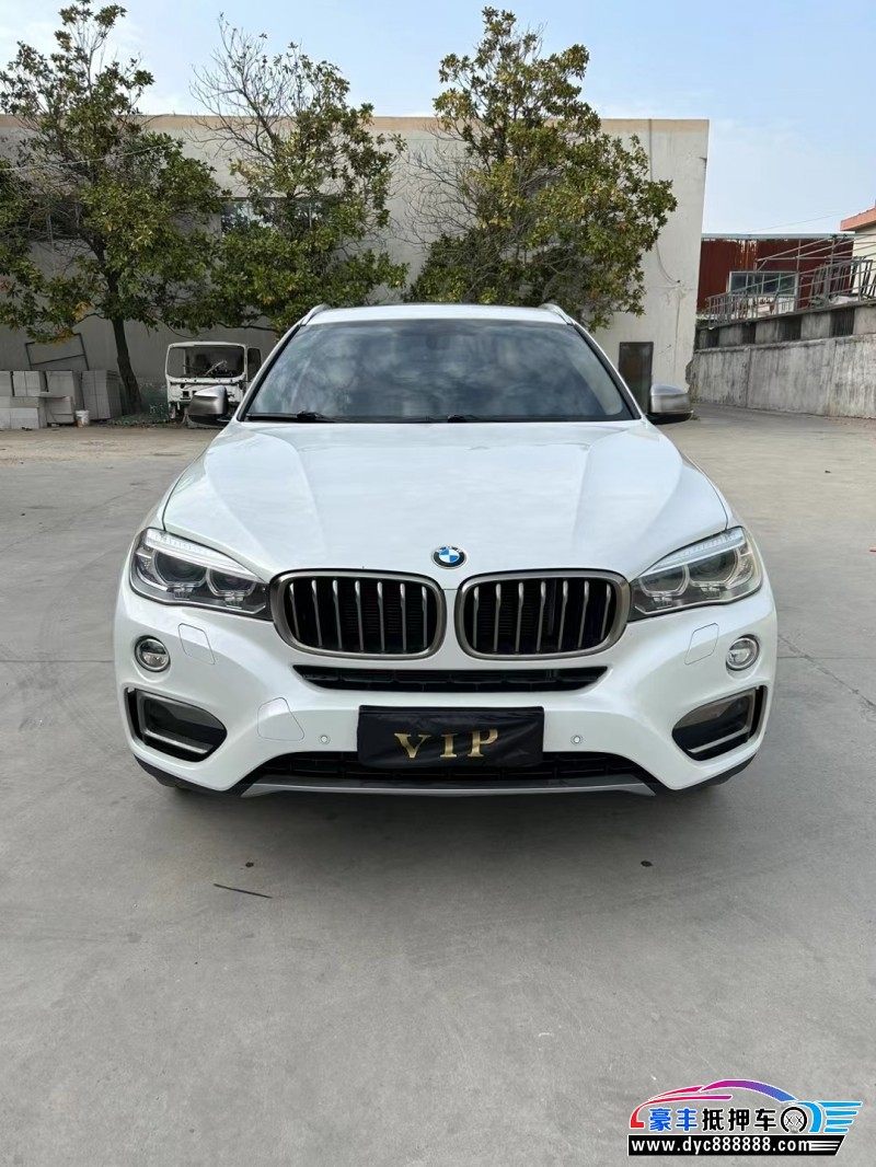 17年宝马X6轿车抵押车出售
