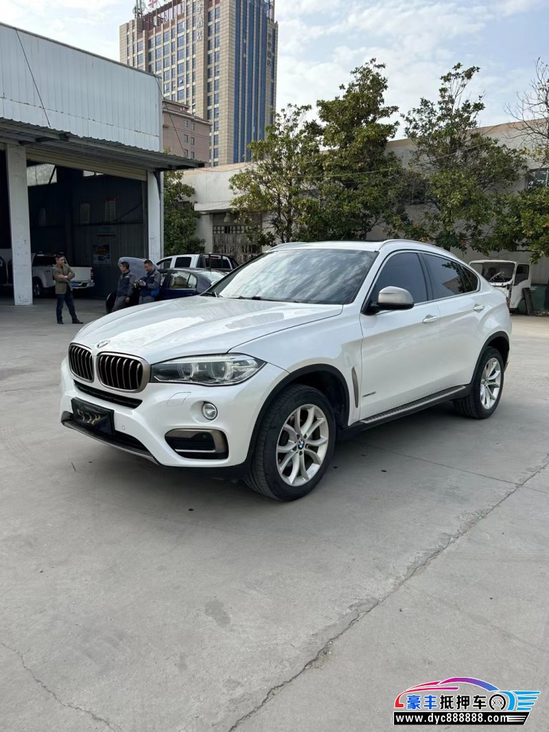 17年宝马X6轿车抵押车出售
