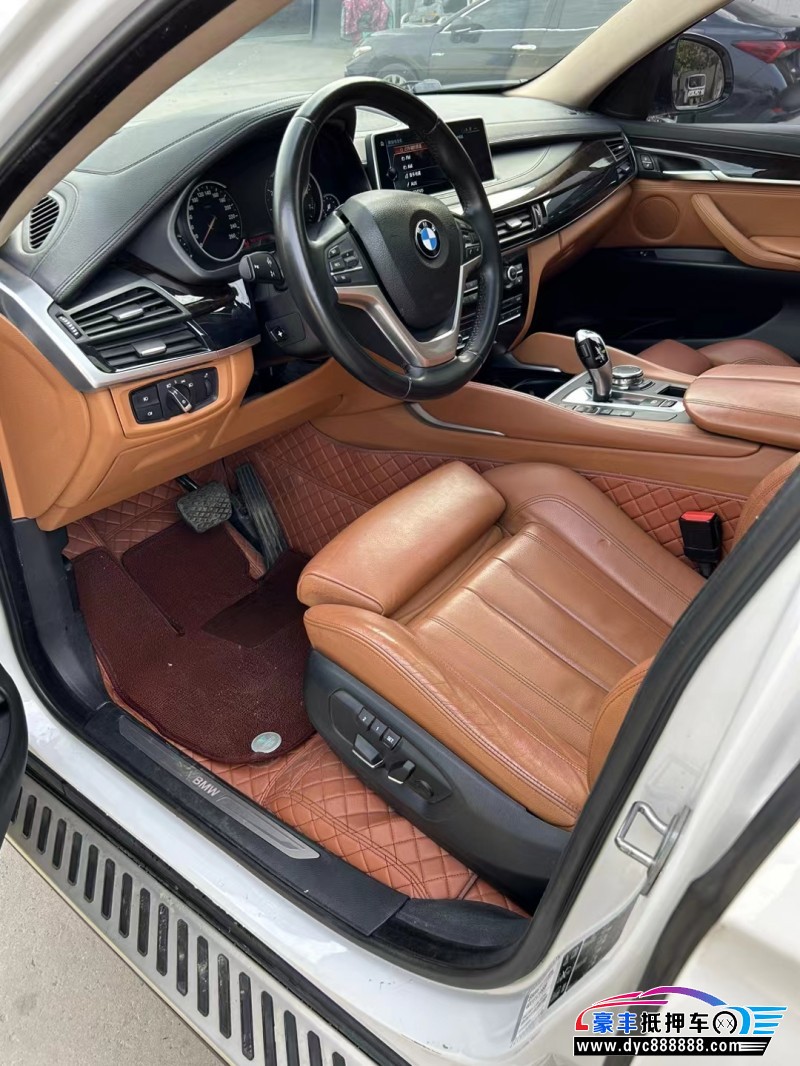 17年宝马X6轿车抵押车出售