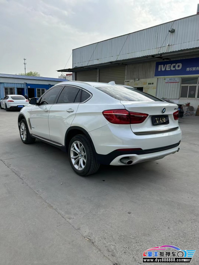 17年宝马X6轿车抵押车出售