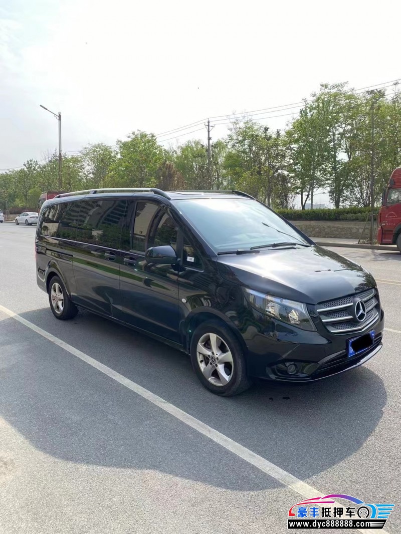 20年奔驰威霆MPV抵押车出售