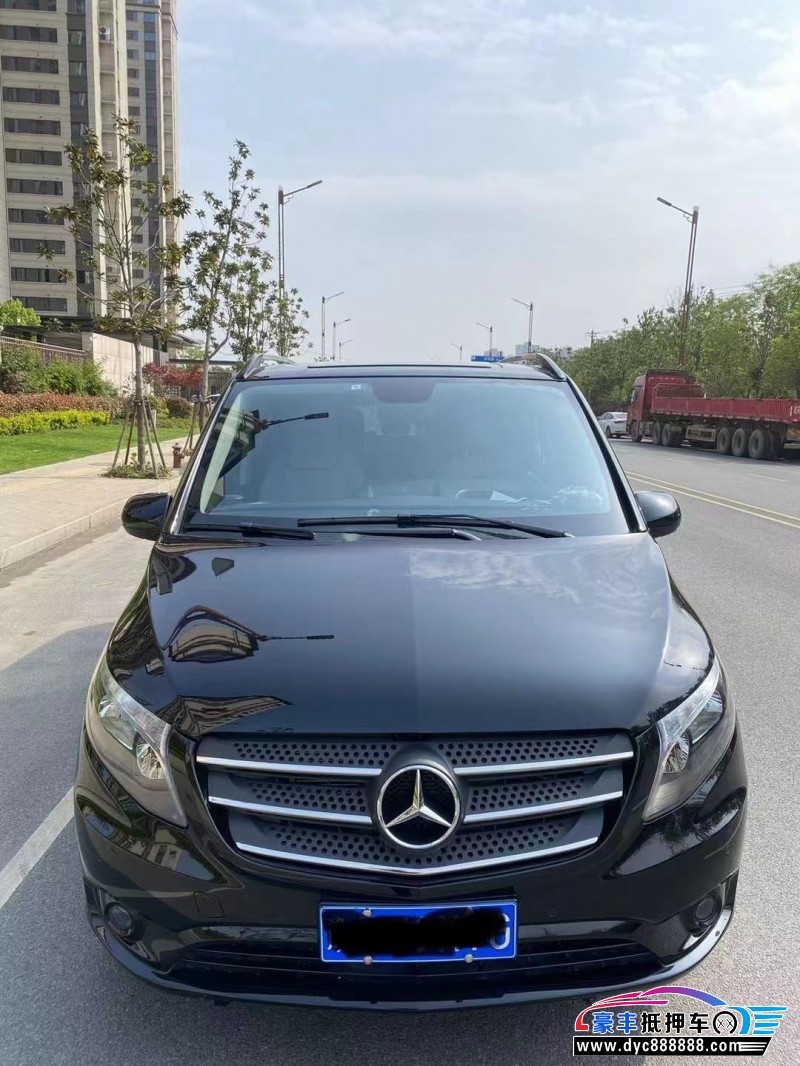 20年奔驰威霆MPV抵押车出售