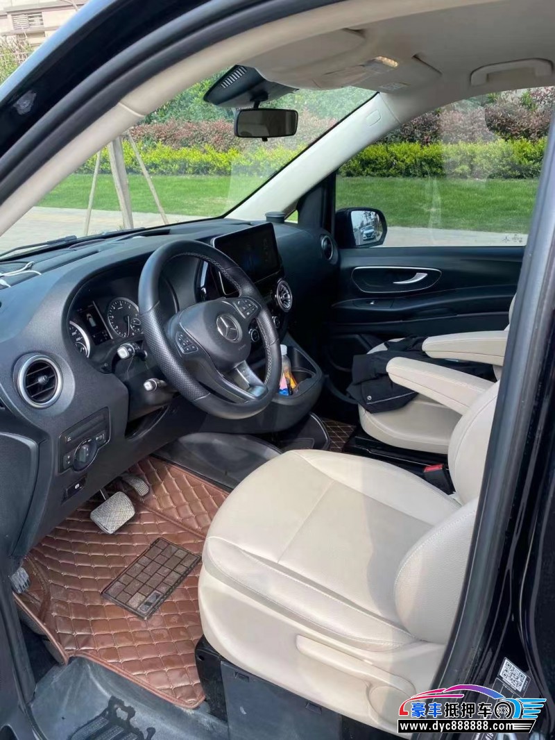 20年奔驰威霆MPV抵押车出售