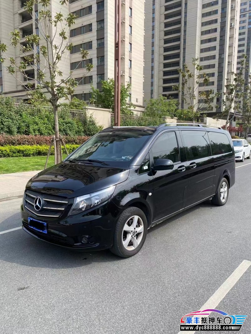 20年奔驰威霆MPV抵押车出售