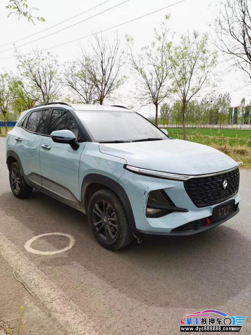 22年宝骏RS3轿车抵押车出售