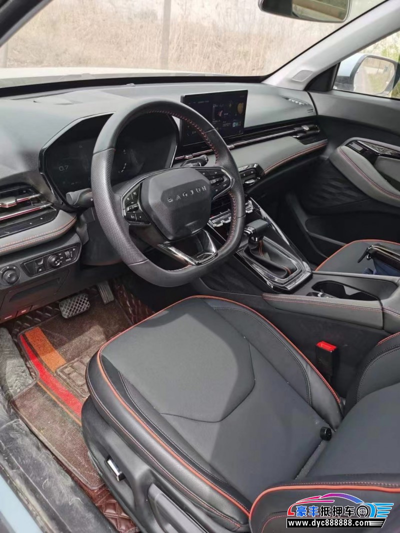 22年宝骏RS3轿车抵押车出售