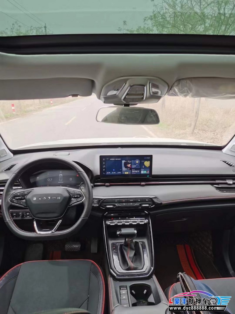 22年宝骏RS3轿车抵押车出售