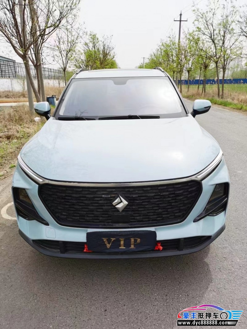 22年宝骏RS3轿车抵押车出售