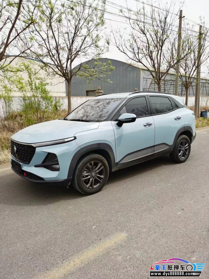 22年宝骏RS3轿车抵押车出售