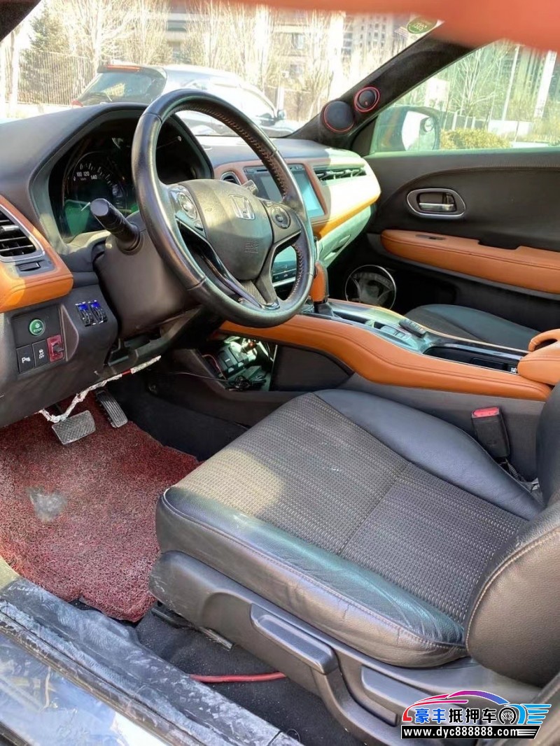 15年本田缤智SUV抵押车出售