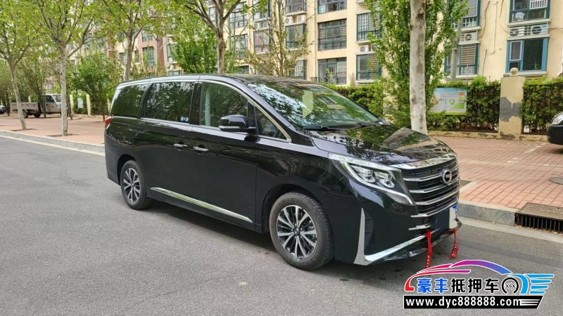 23年传祺M8轿车抵押车出售