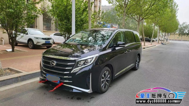 23年传祺M8轿车抵押车出售