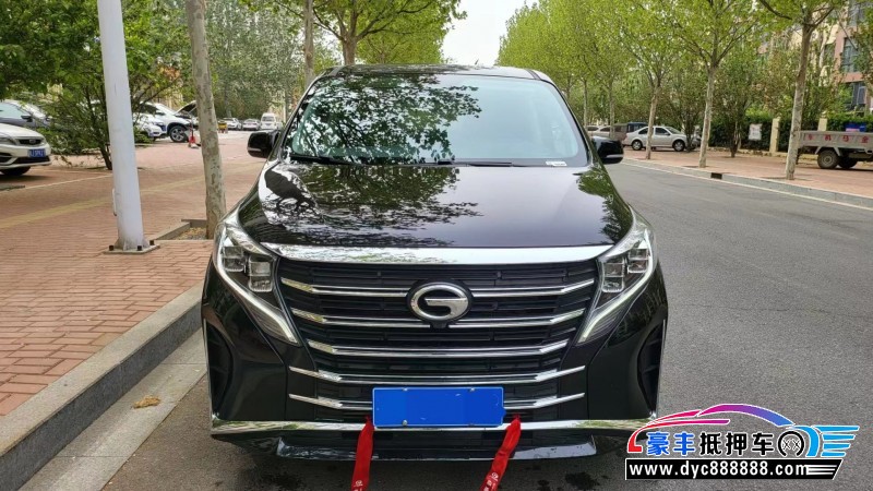 23年传祺M8轿车抵押车出售