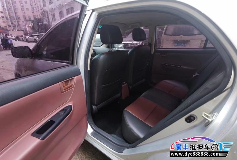 18年比亚迪f3轿车抵押车出售