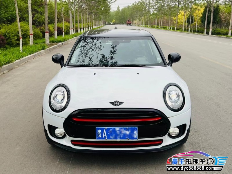 17年宝马MINI轿车抵押车出售