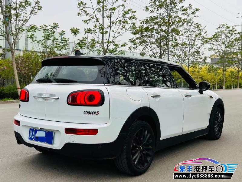 17年宝马MINI轿车抵押车出售